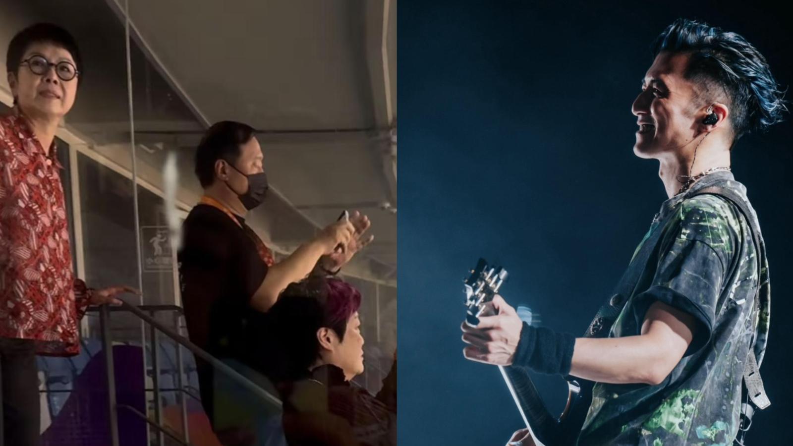 關菊英絕跡幕前演出8年飛杭州睇騷 孖陳淑芬支持謝霆鋒