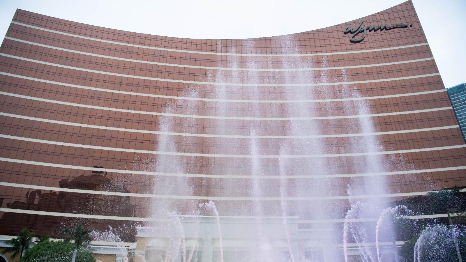 永利澳門上半年純利跌逾85% 派中期息0.185元