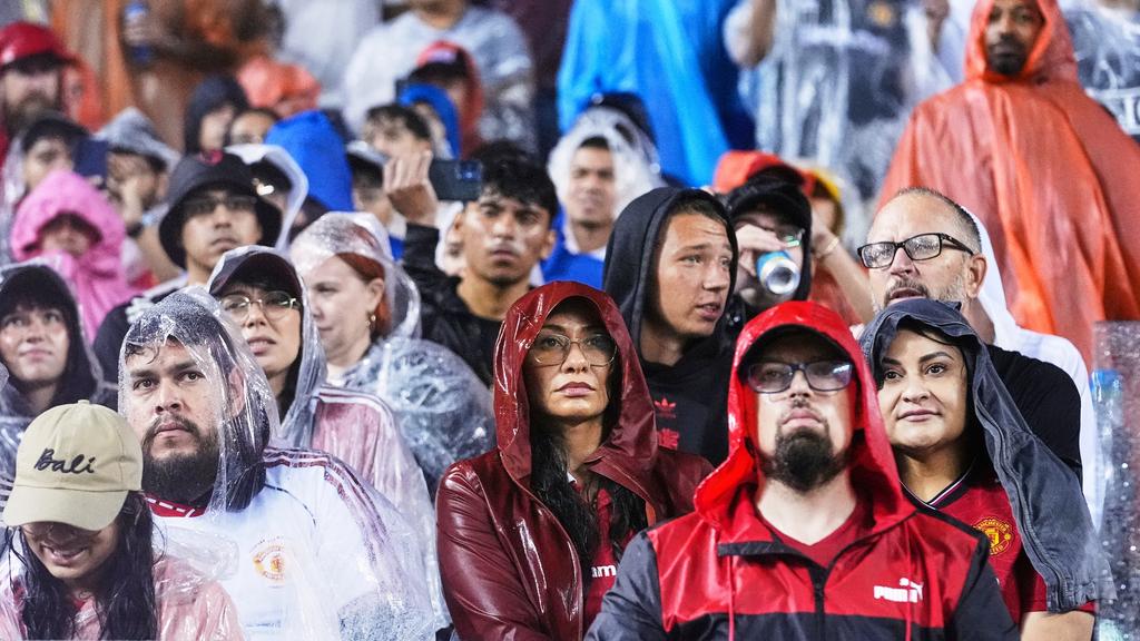 曼聯球迷。(美聯社)