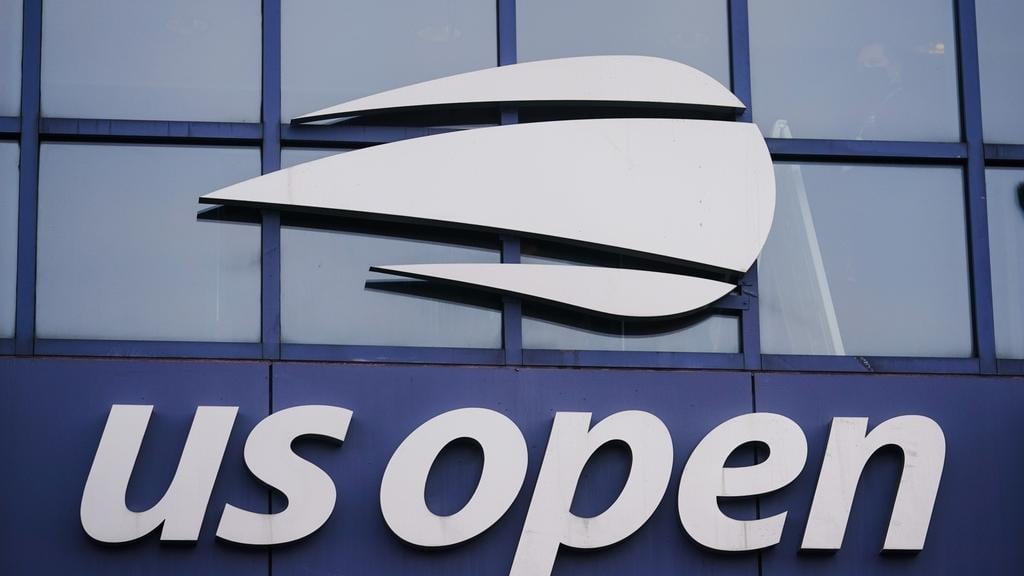 美國網球公開賽。(美聯社)