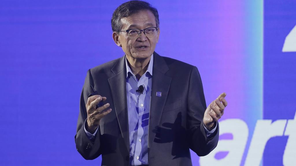 英特爾(Intel)華裔行政總裁陳立武。(AP)