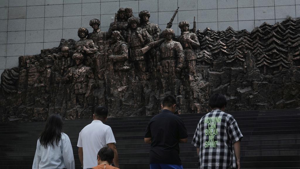 遼寧本溪烈士紀念館。(美聯社)