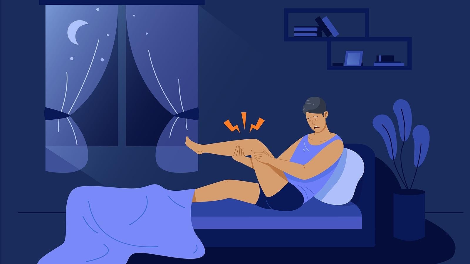 痛到扎醒 夜晚腳抽筋 3類食加1動作可預防發作