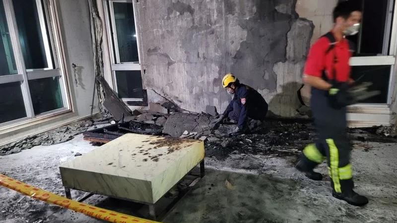 台灣婦駕車墮谷獲救3天後離奇燒死 體內驗出藥物殘留