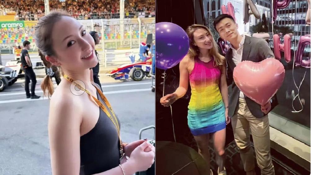 何超雲清空IG合照 疑與消防員未婚夫結束4年情 