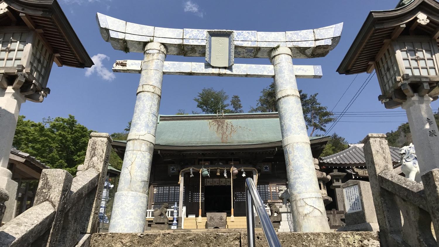 佐賀縣陶山神社鳥居。(網上圖片)