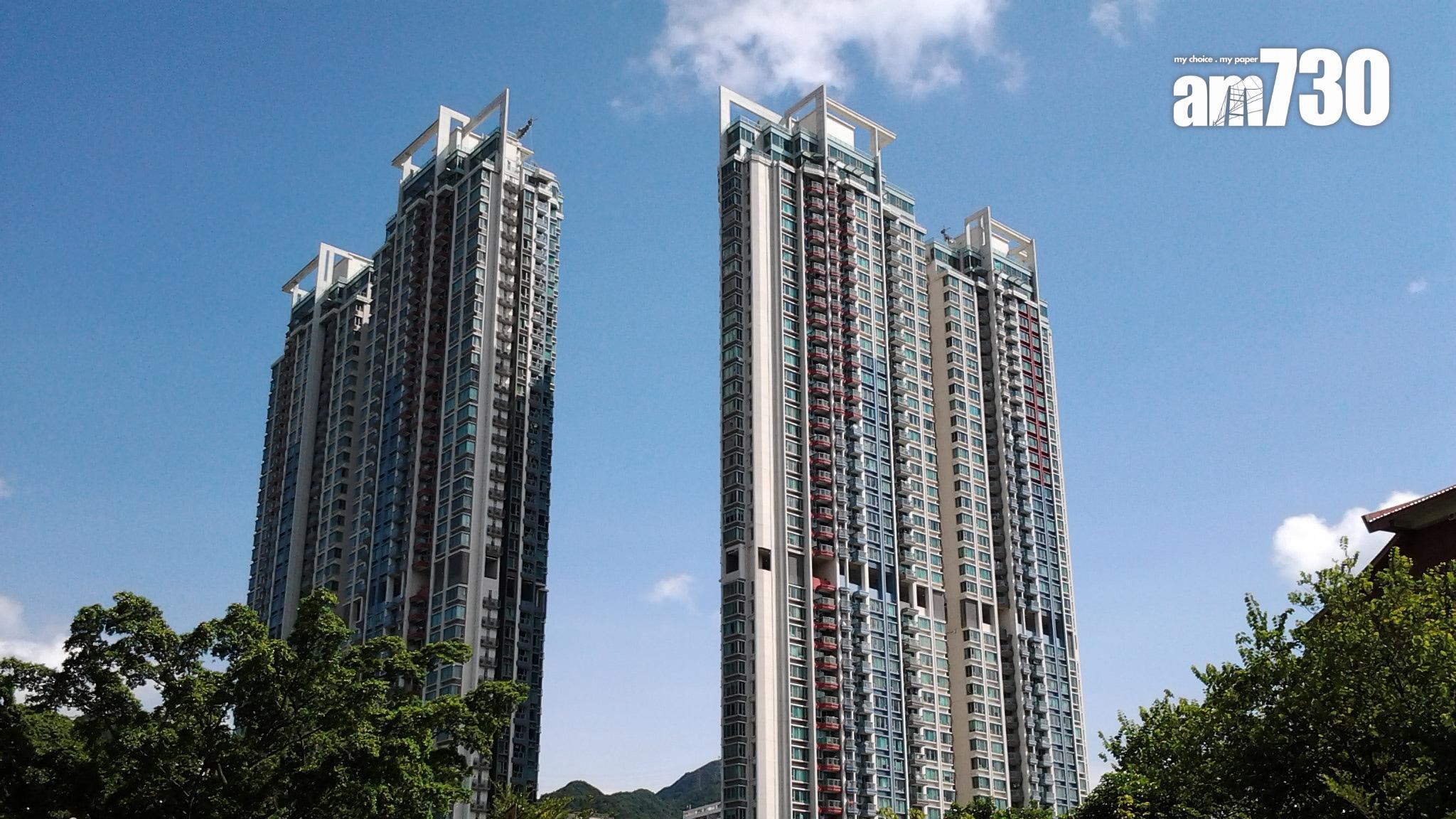 鐵路盤溱岸8號兩房劈減一球沽出，6年貶值18%。