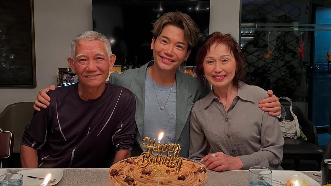 黃建東老竇內地跌斷肋骨死忍返港 僅獲鎮痛貼入院檢查再發現有氣胸