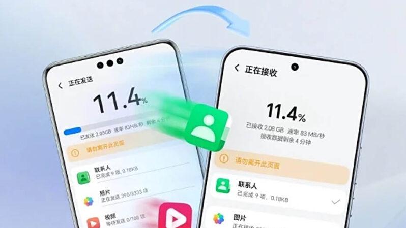 HONOR Device Clone全面升級　支援Android／iOS／HarmonyOS Next無縫轉移！