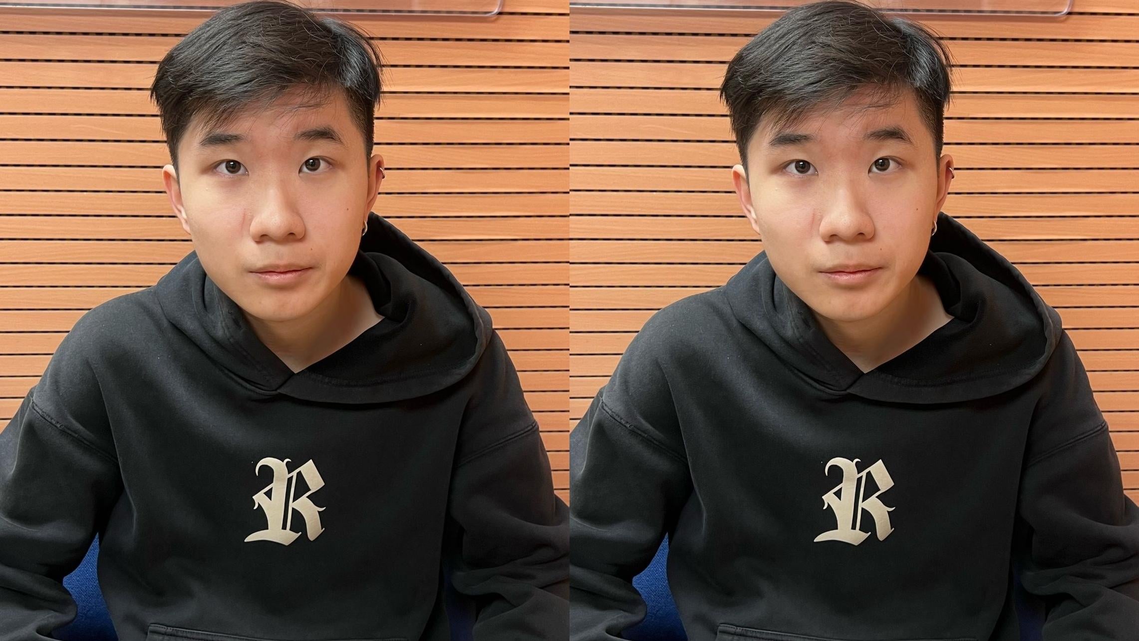 16歲男童張希朗失蹤。（政府新聞處圖片）