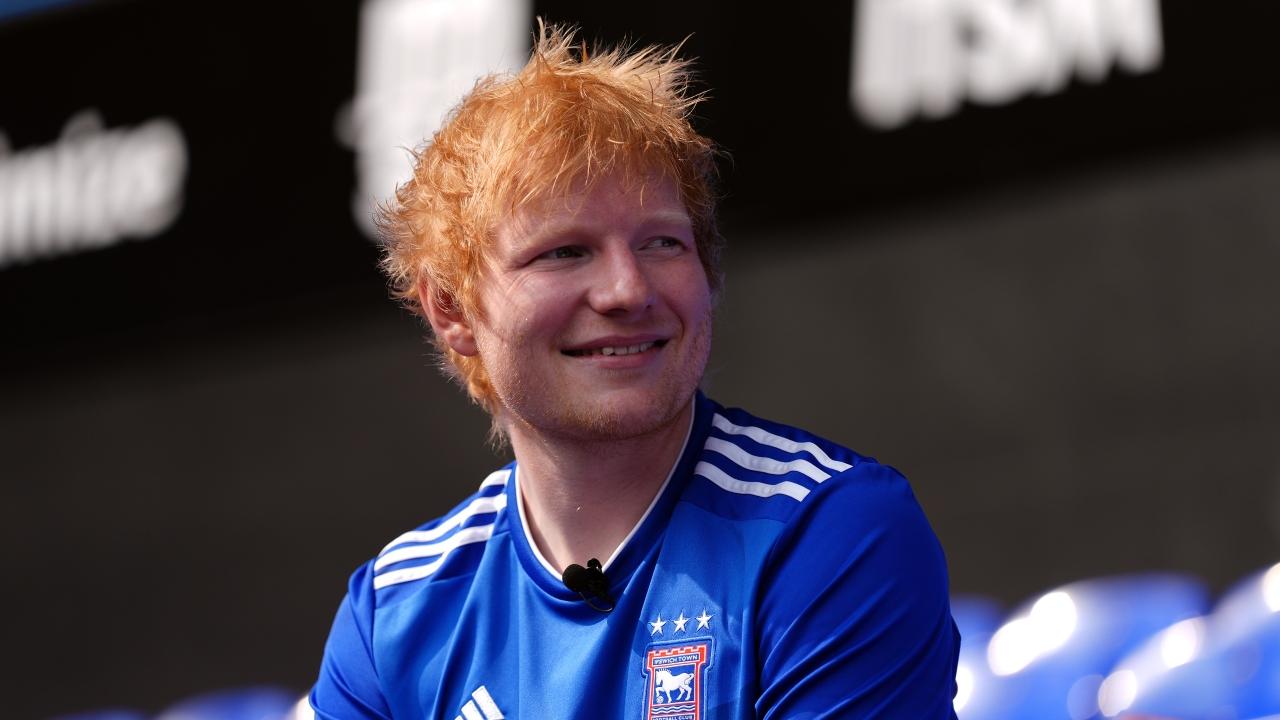 Ed Sheeran再成葉士域治17號 近4季球會最暢銷