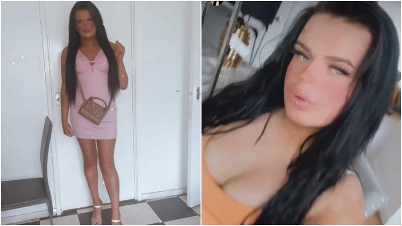 跨性別女子沃特金涉嫌隱瞞生理性別與對方發生性關係。（圖／翻攝Instagram@ciara_watkin_）