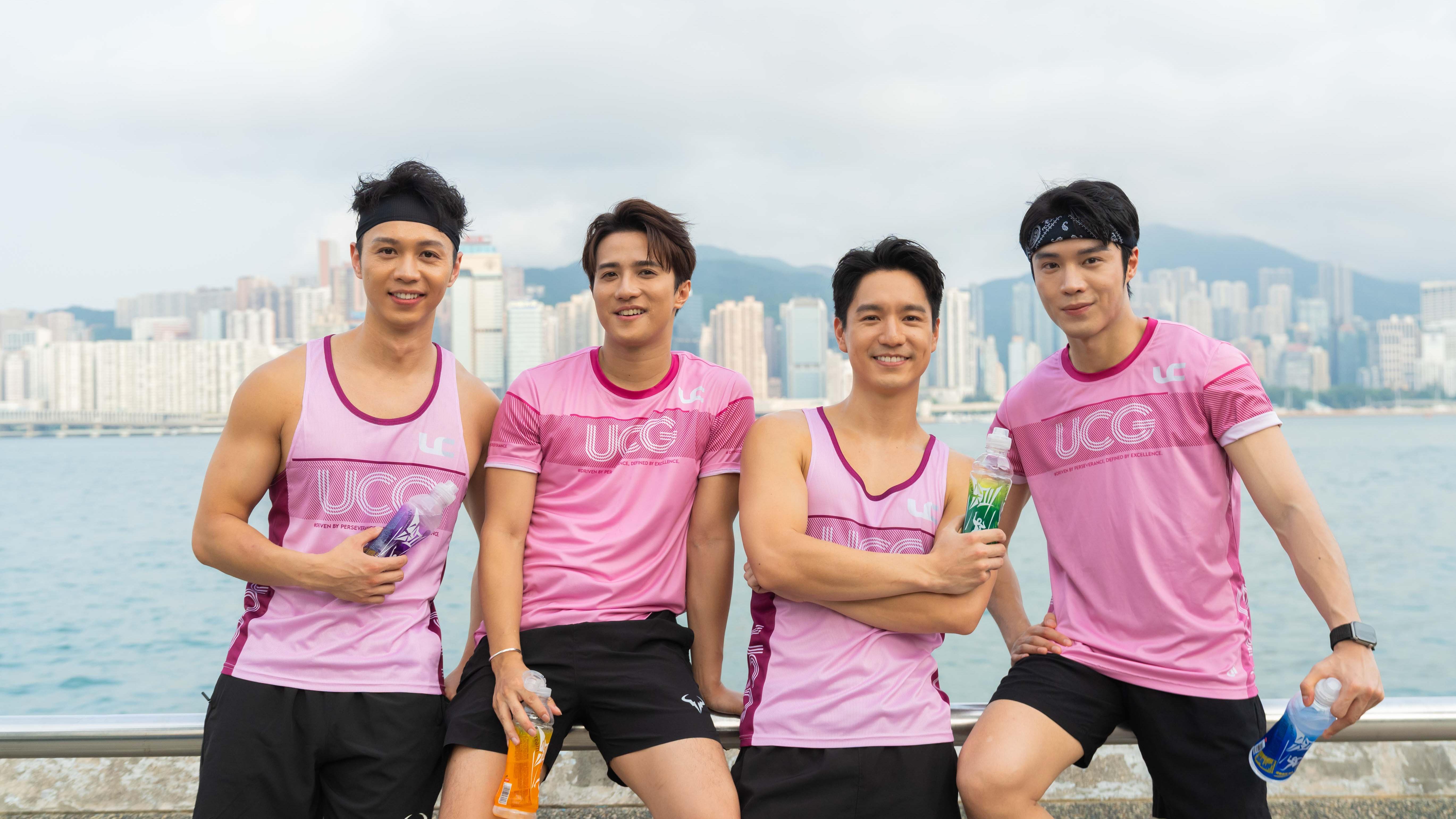 尖叫︱丁子朗 吳偉豪想拍《男神配對計劃》 李爾晨 黃庭鋒有補水秘方  