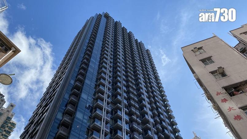 內地生以每月2萬元承租西營盤翰林峰一伙199呎開放式戶，呎租突破100元。