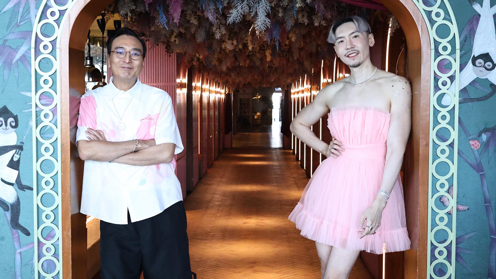 鄒凱光Joey Ma飲住酒開talk show 以直男攣男視角探討兩性關係