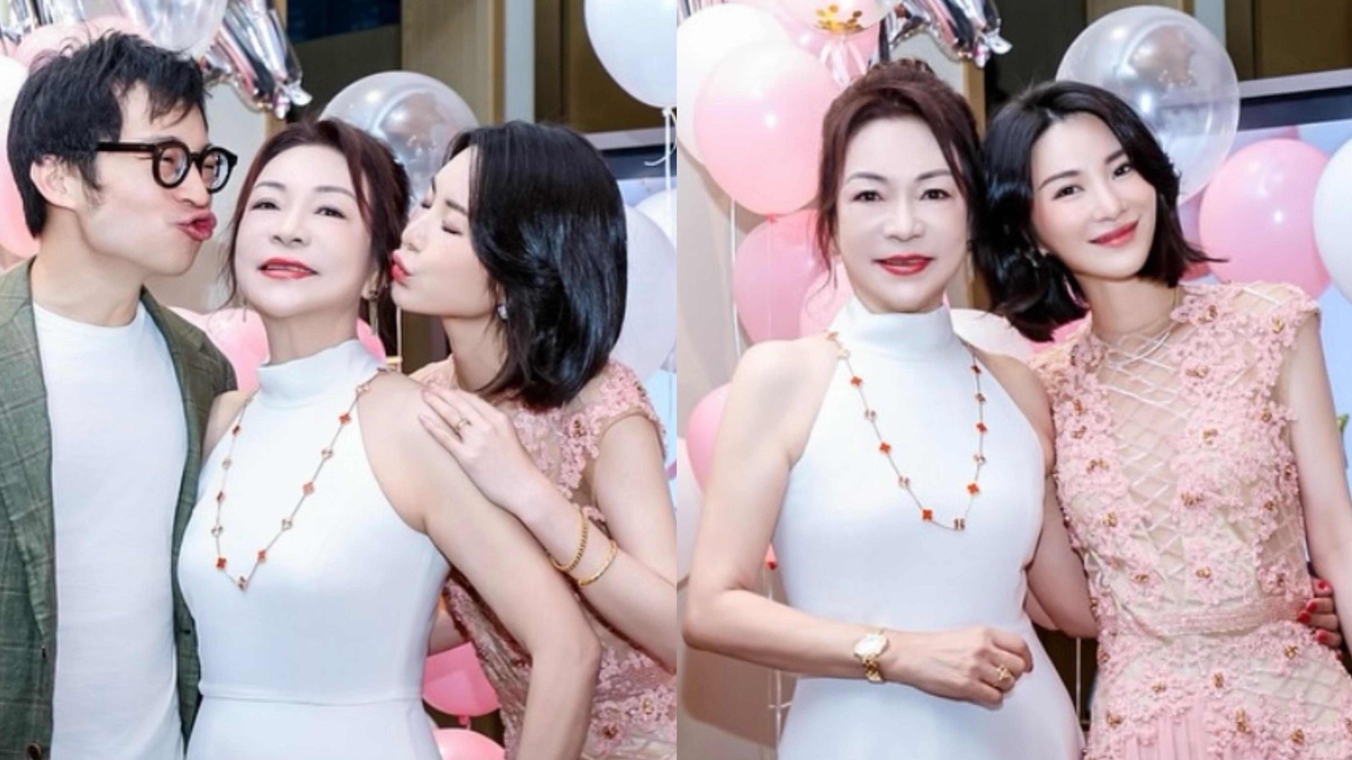 林作媽洩密風波後終現身 首發聲向麥明詩及裕美道歉