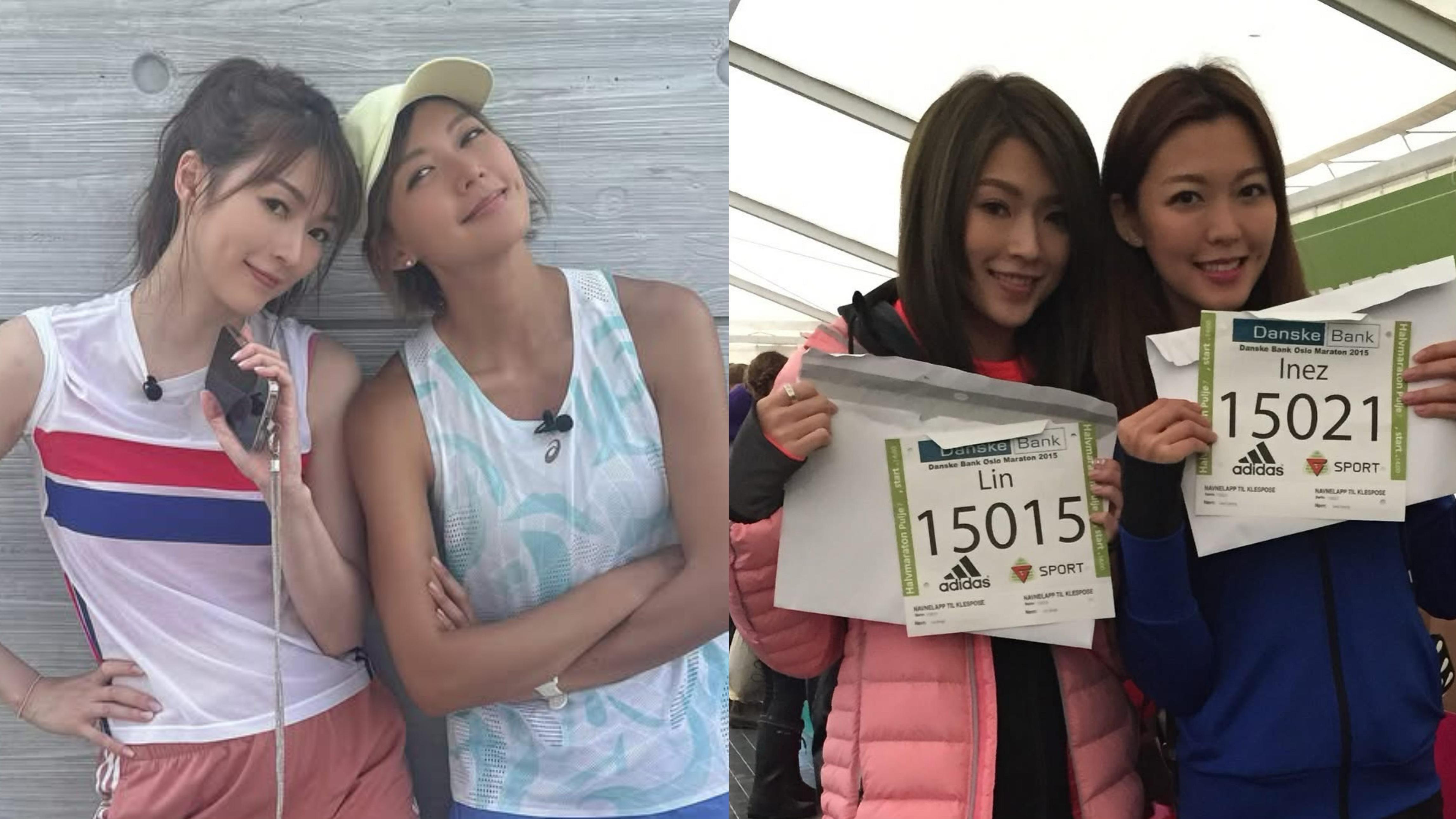 連詩雅梁諾妍曬10年姊妹情 二人因一事結緣成老best