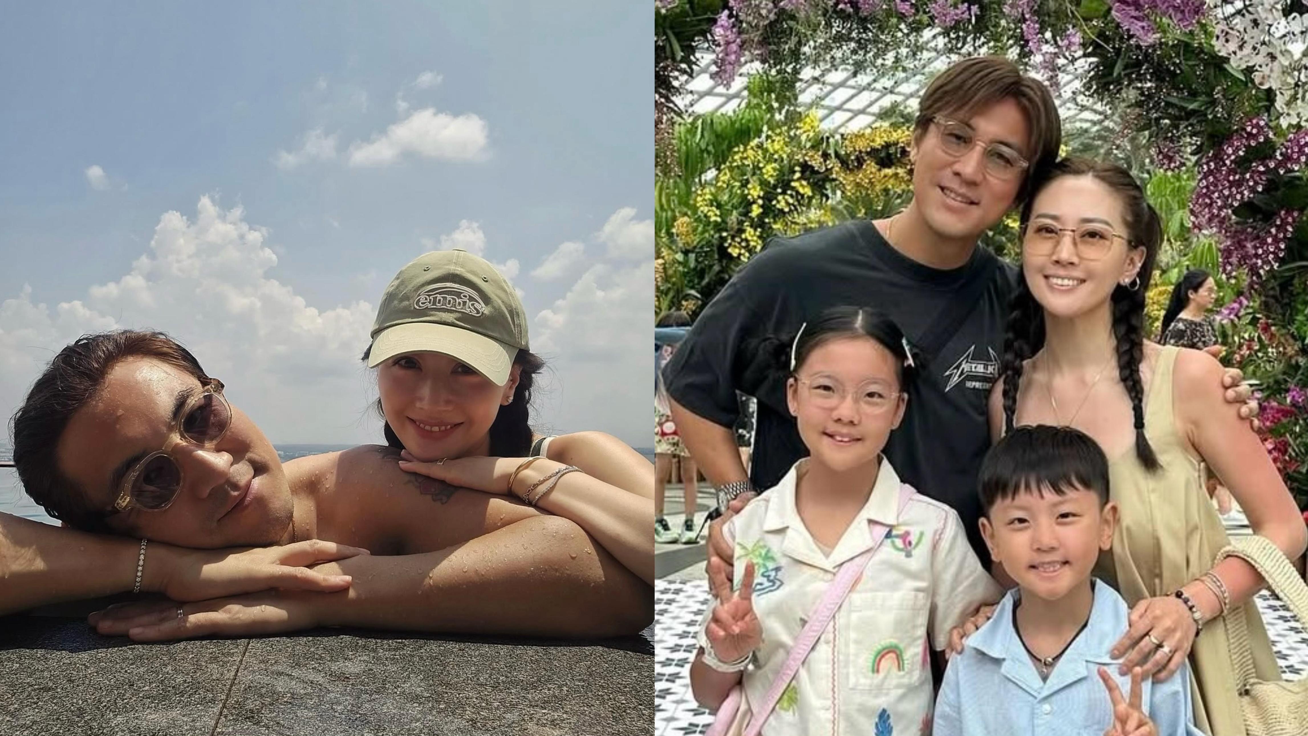 譚俊彥太太任祉妍激罕曬泳照 全身零贅肉盡騷索媽身材