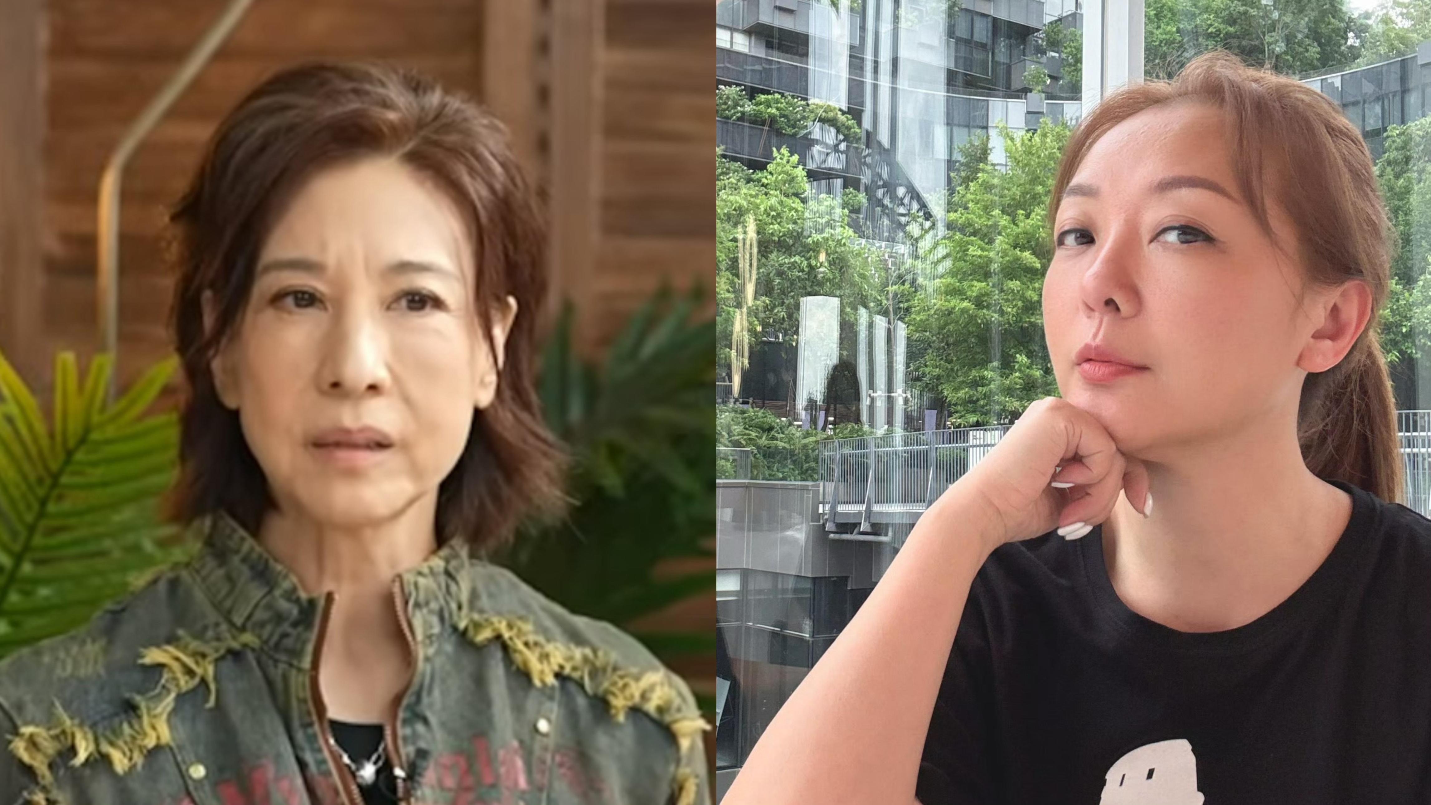 林漪娸罕提與郭少芸不和風波 互不瞅睬碰面不打招呼