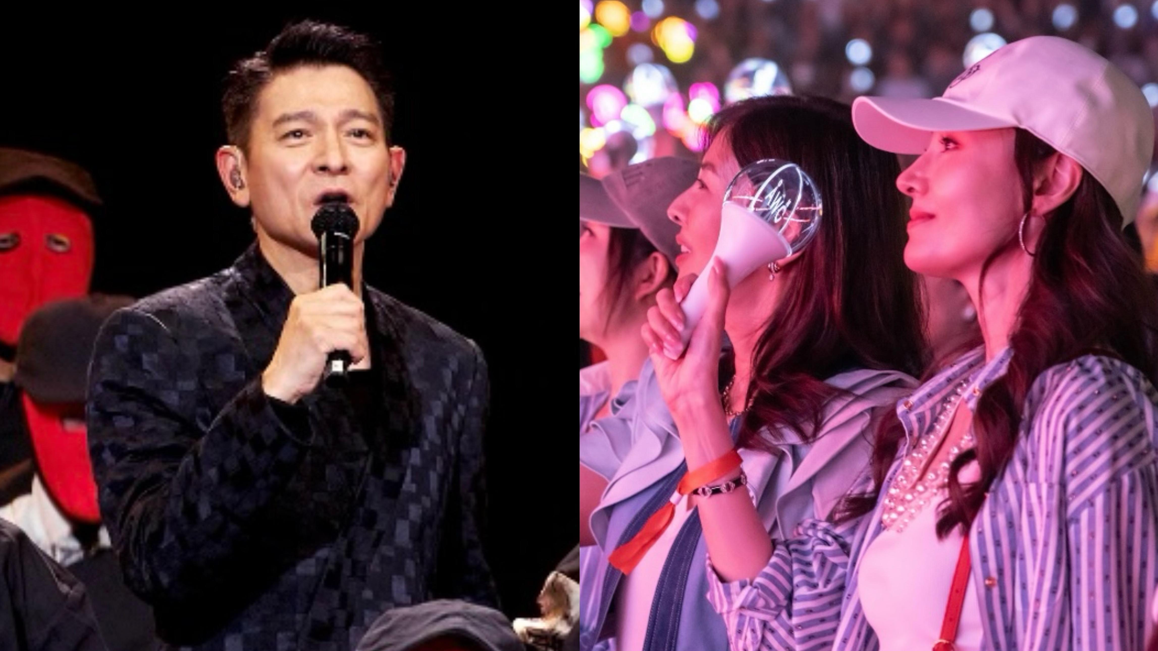 劉德華登啟德搞「華仔天地」專屬演唱會 李嘉欣關之琳現身撐場