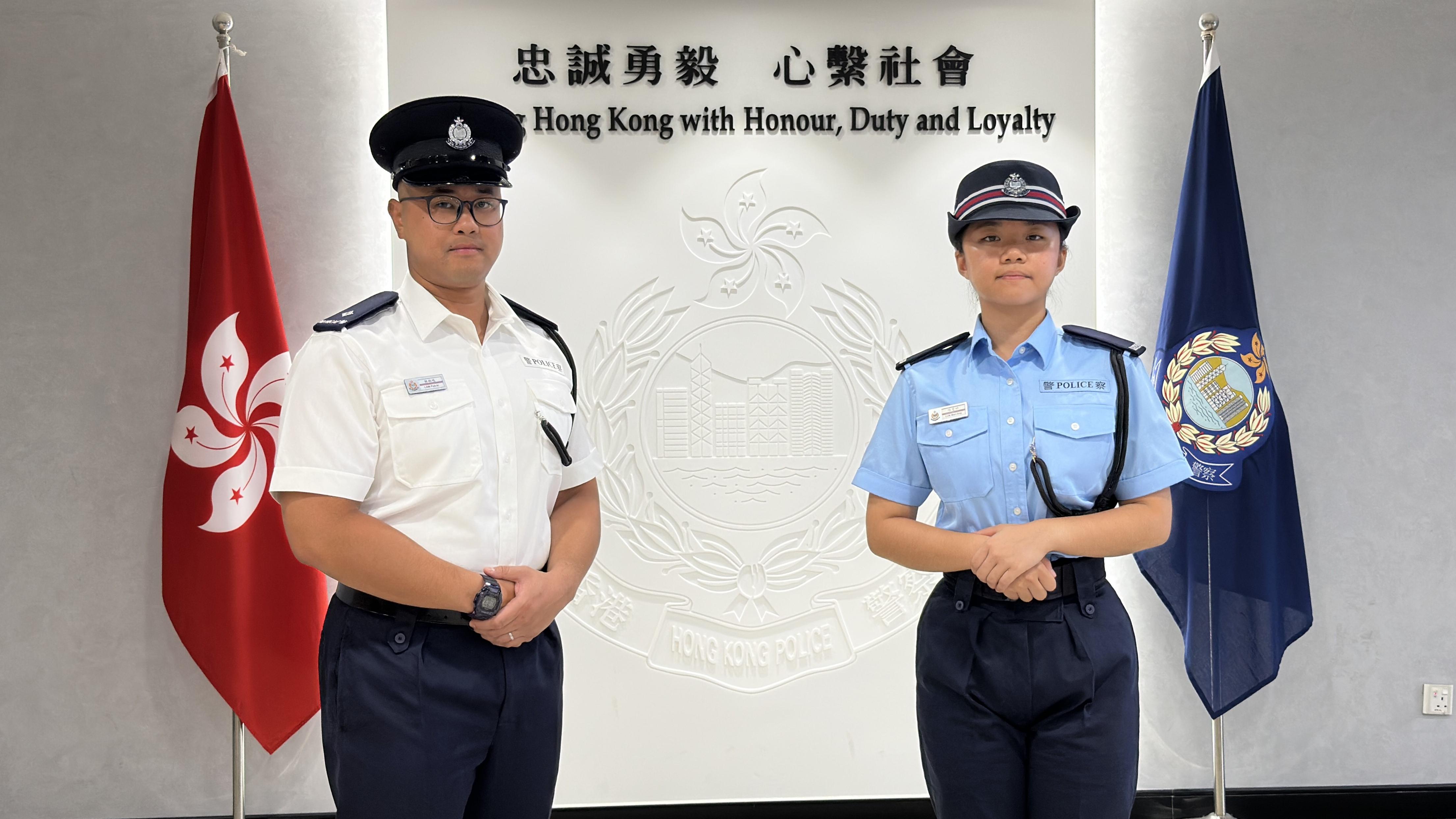 公務員化身輔警督察　雙重職務協助有需要市民