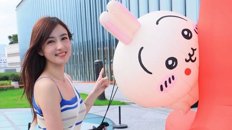 人妻陳嘉倩睇Chiikawa展：真係好治愈