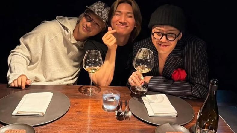 GD太陽大聲醉酒開live賀BIGBANG成軍19周年