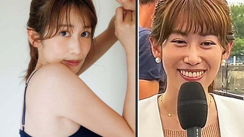 日本NHK主播奧運後走紅 辭職轉做寫真女郎