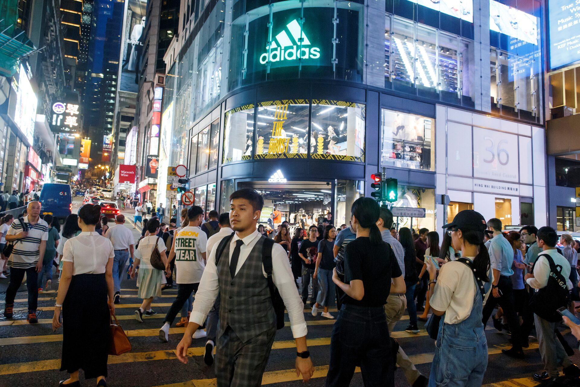 第二季本地生產總值按年增長3.1%，全年增長預測維持2至3%。(路透社)