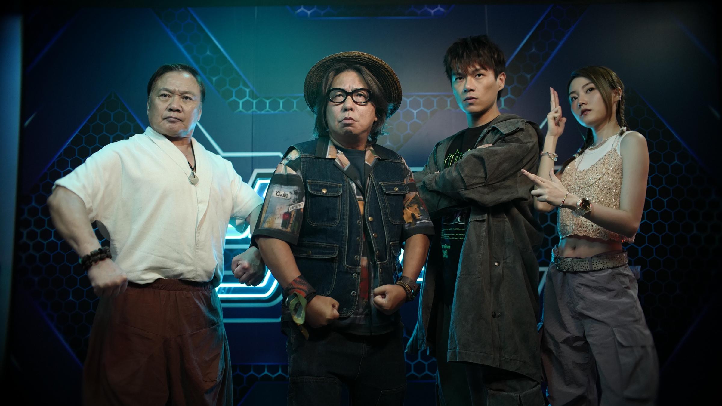 柯煒林夥拍林敏驄勵志電影《觸電》 9.18公映推優惠票價60元鼓勵入場