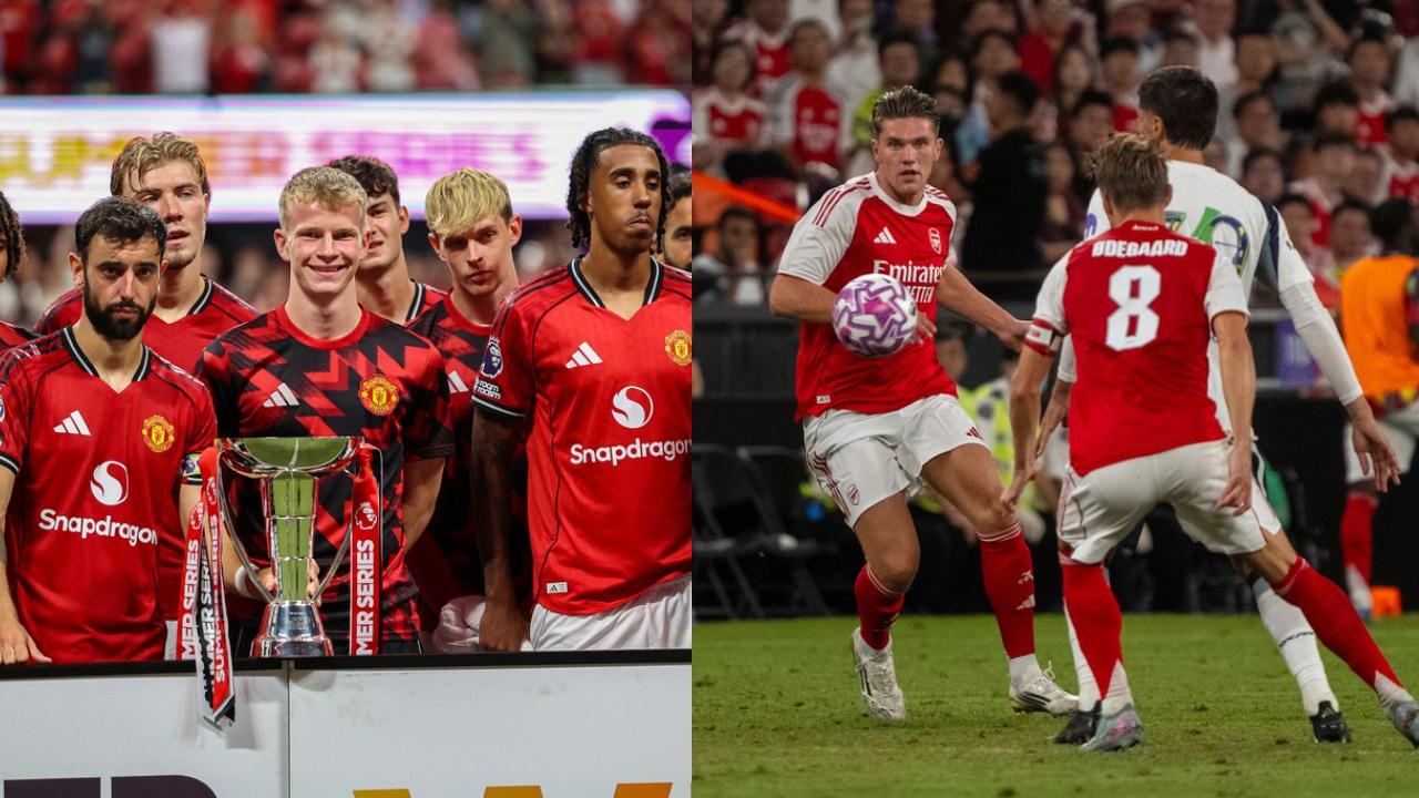 英超｜曼聯揭幕鬥阿仙奴　紅魔球迷趁機示威反班主