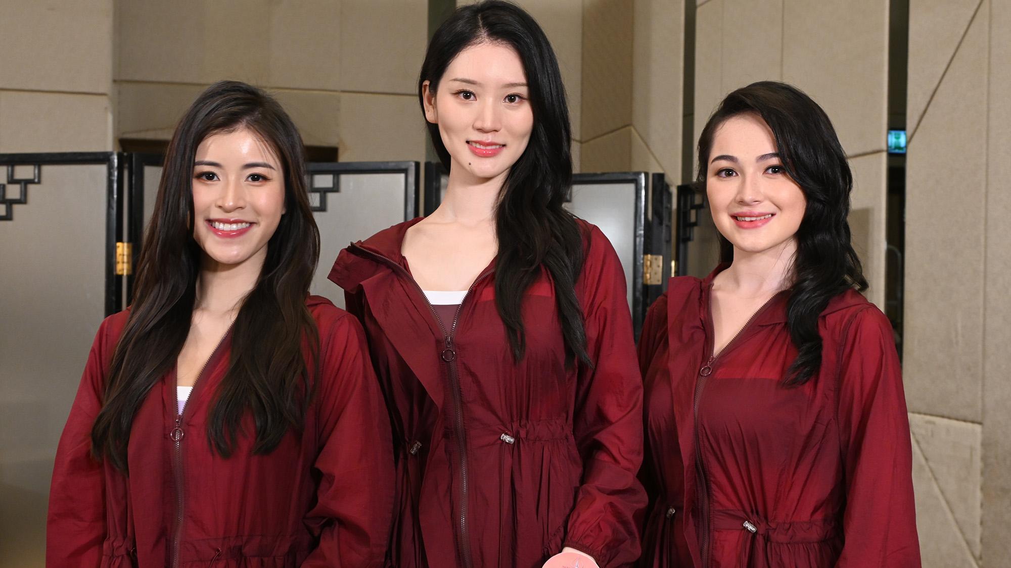 香港小姐2025｜陳詠詩認拍拖獲男友支持參選 庄靜璟默認廣東話冇進步