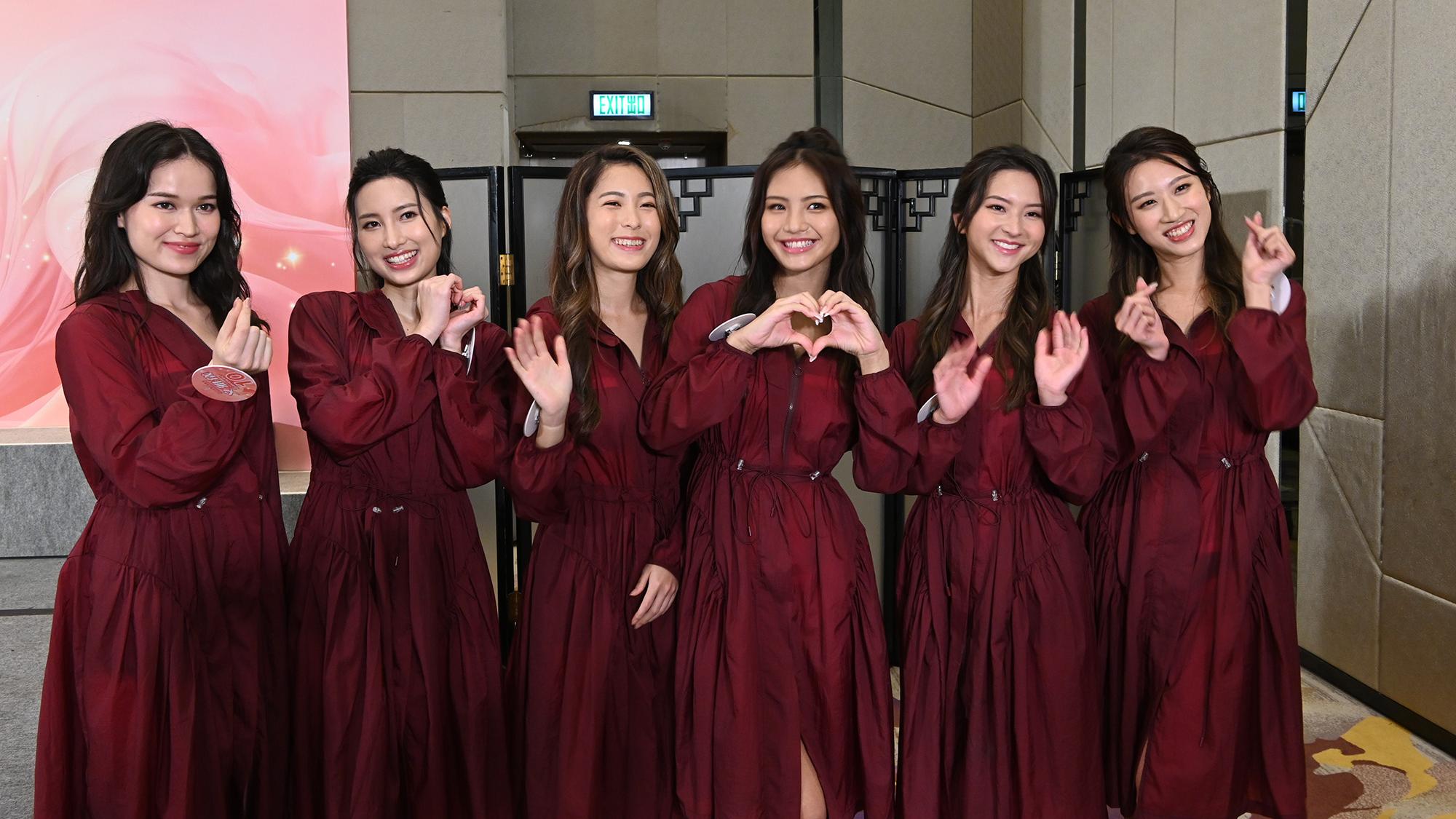 香港小姐2025｜岳凡荻老竇怕囡囡睇蝕晒？朱文慧隨時上台表演啪骨