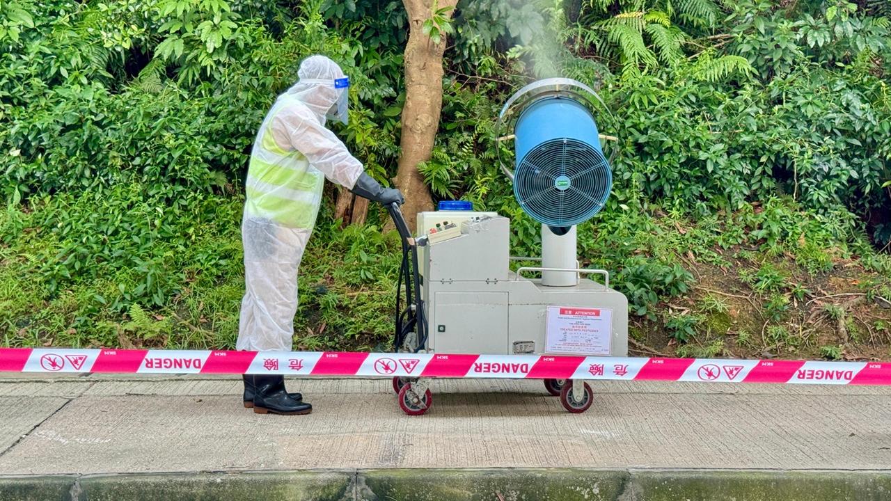 基孔肯雅熱｜政府持續加強控蚊滅蚊及宣傳教育工作