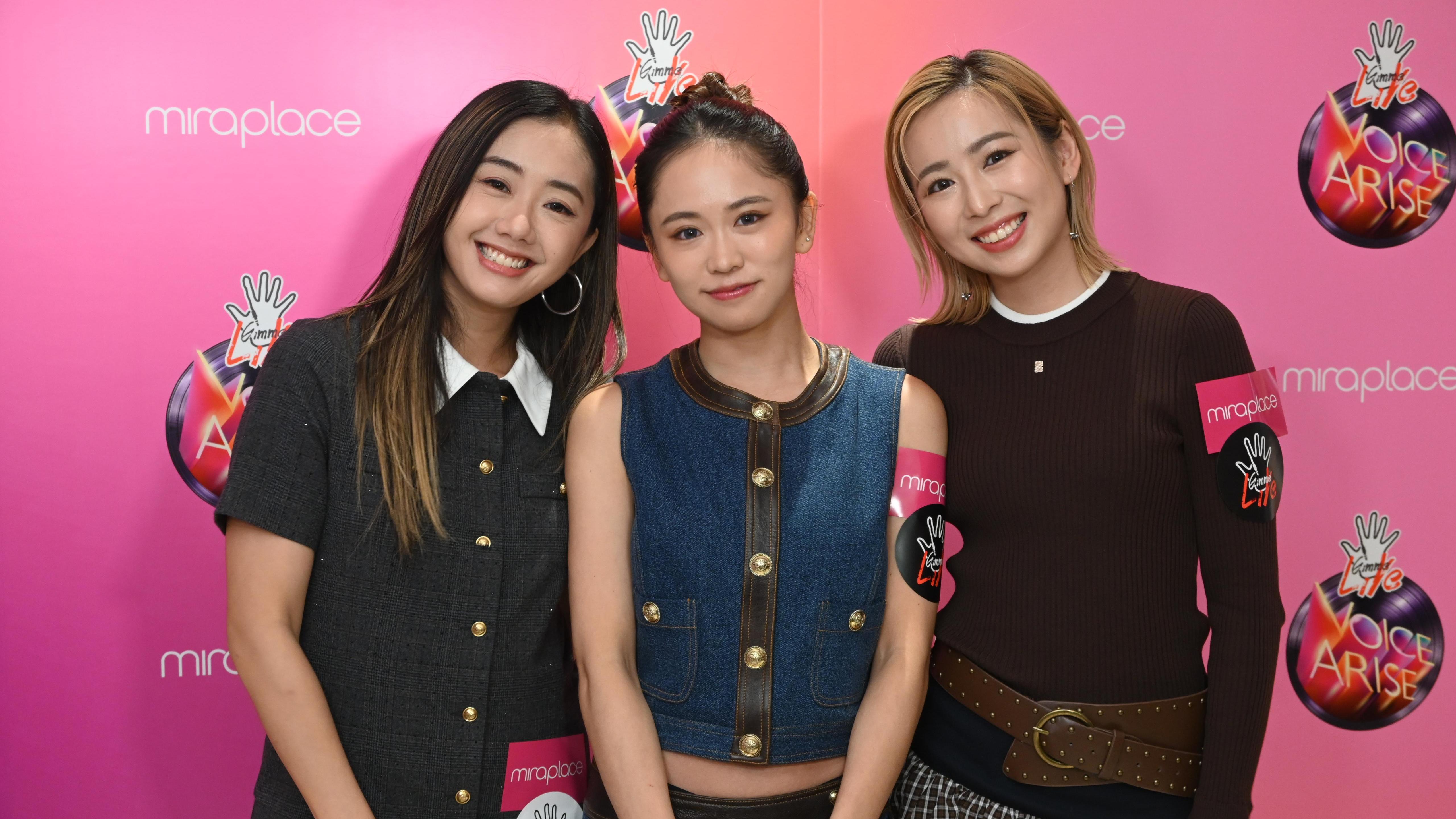 Beanies由5變3有啲唔習慣 否認有小圈子祝福隊友有好發展