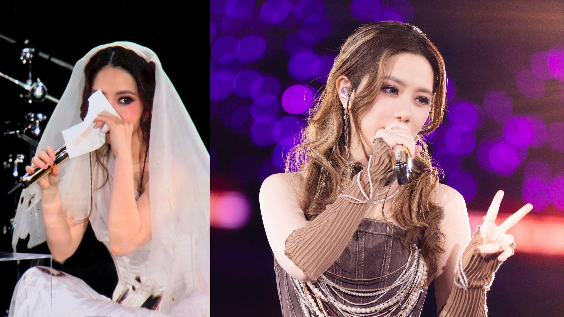 G.E.M.鄧紫棋創下啟德主場館開騷紀錄 五場獲20萬人朝聖感觸落淚  