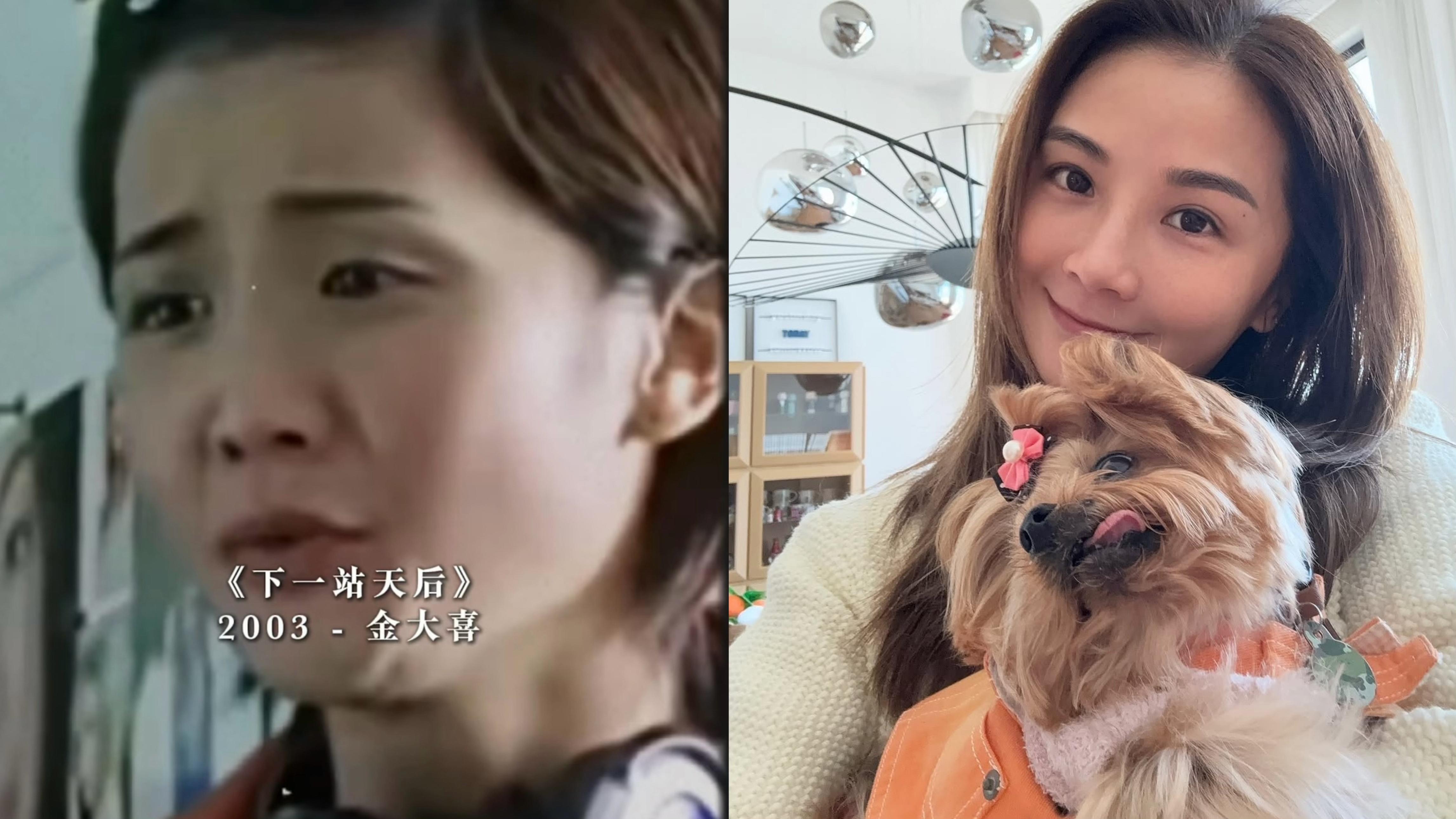 蔡卓妍出道25年揚言不會退休 緋聞男友石恆聰胞妹留言大撐