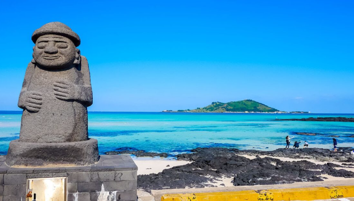 南韓度假勝地濟州島(網上圖片)