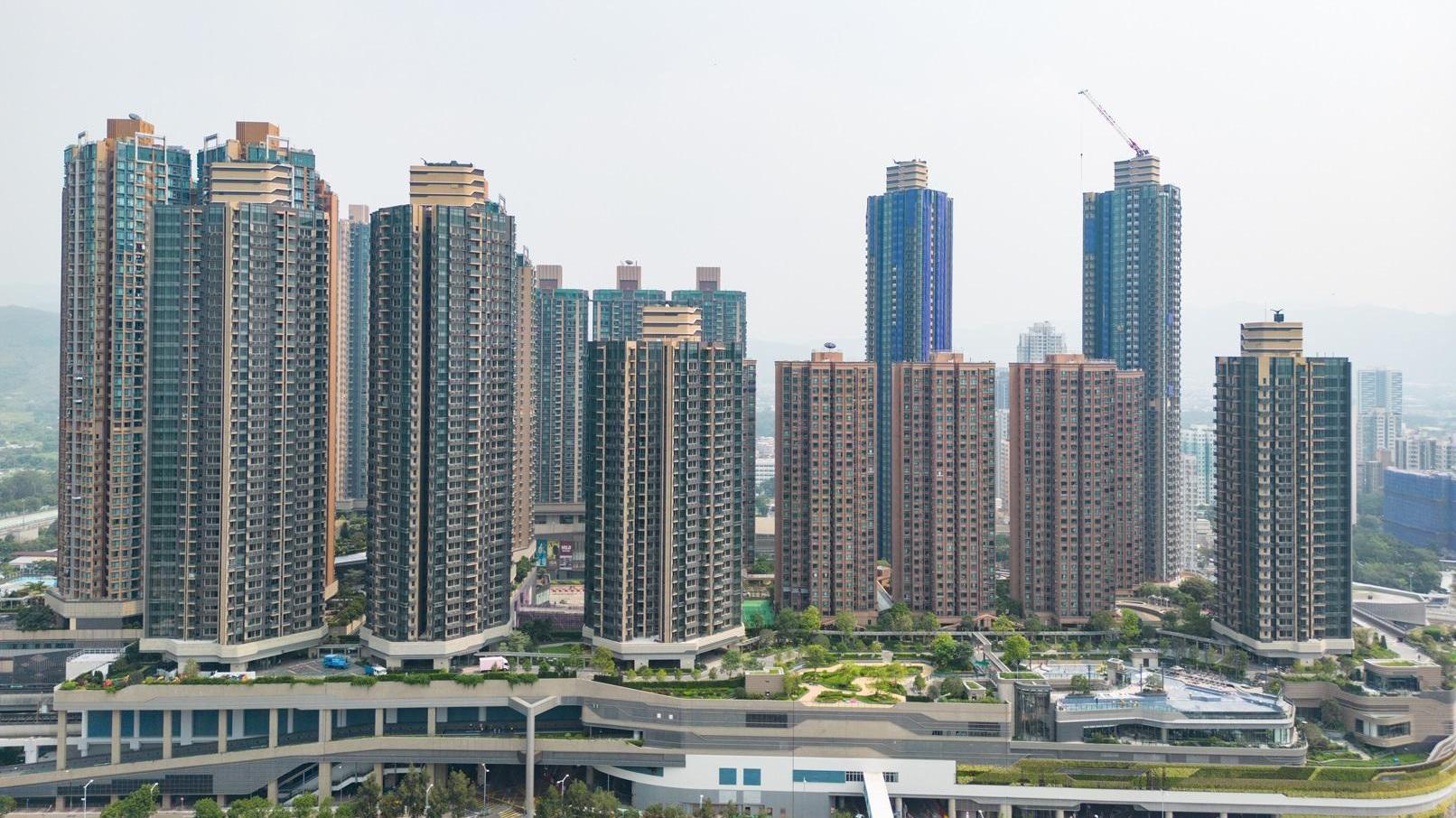 元朗半新盤The YOHO Hub套三房，以每月2.6萬元租出，業主去年買入單位，現享3.3厘租金回報。