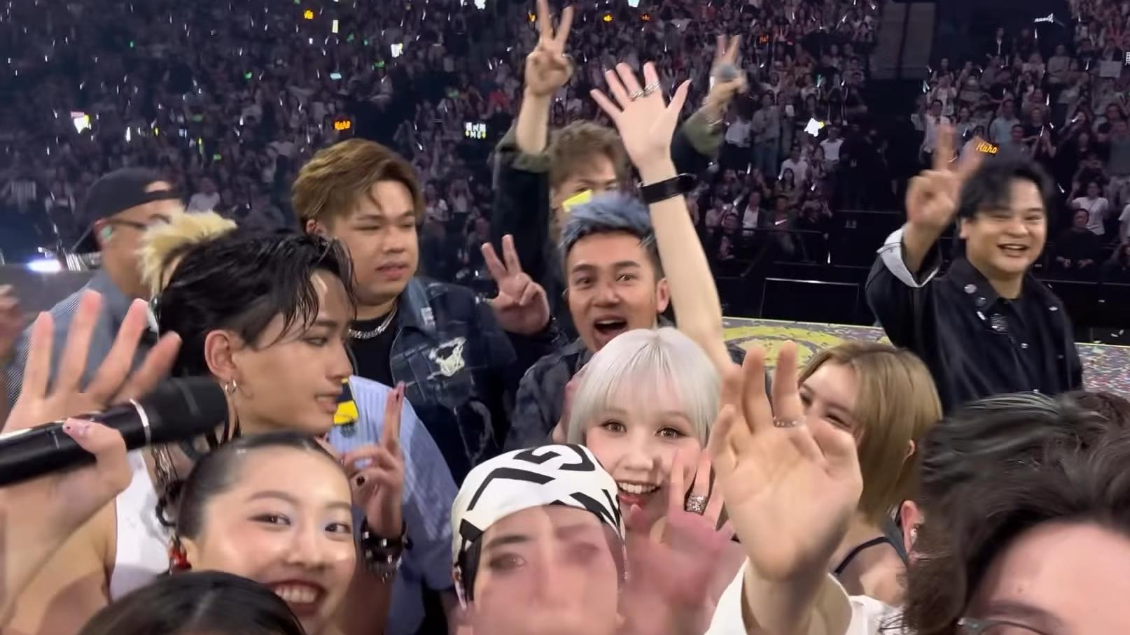 陳康堤出道後首度站台 為華納家族澳門show打頭陣出場