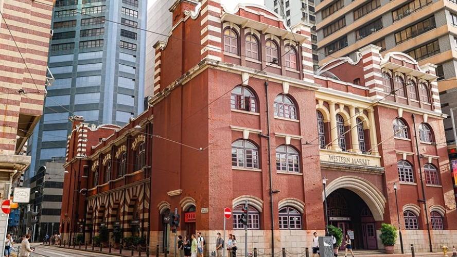 西港城將3度活化變身　前身曾是海事處及街市