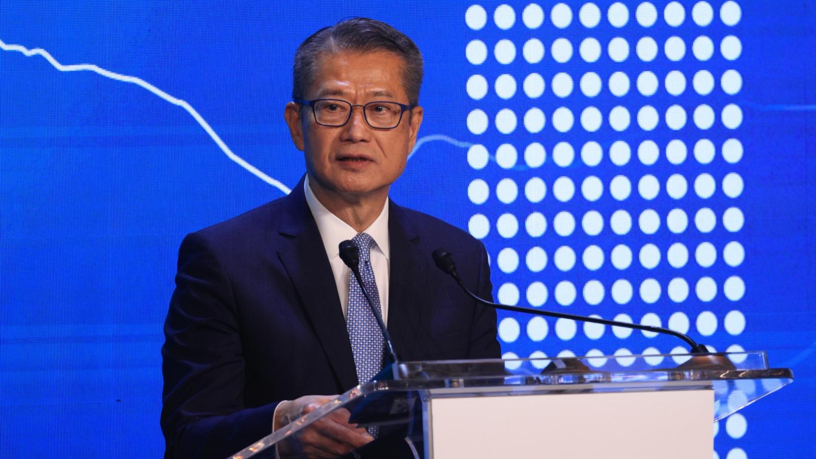 陳茂波：料第三季度經濟增長放緩 預測全年經濟增長2至3%