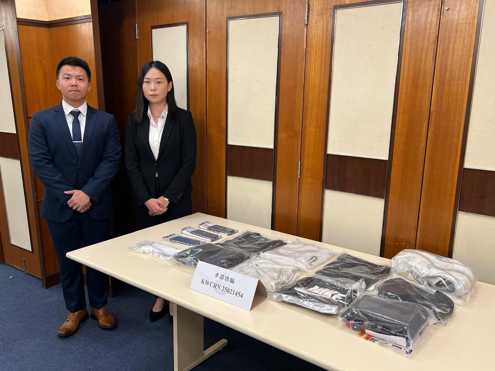 兩男涉以「猜猜我是誰」呃兩名九旬長者被捕，騙款逾百萬。