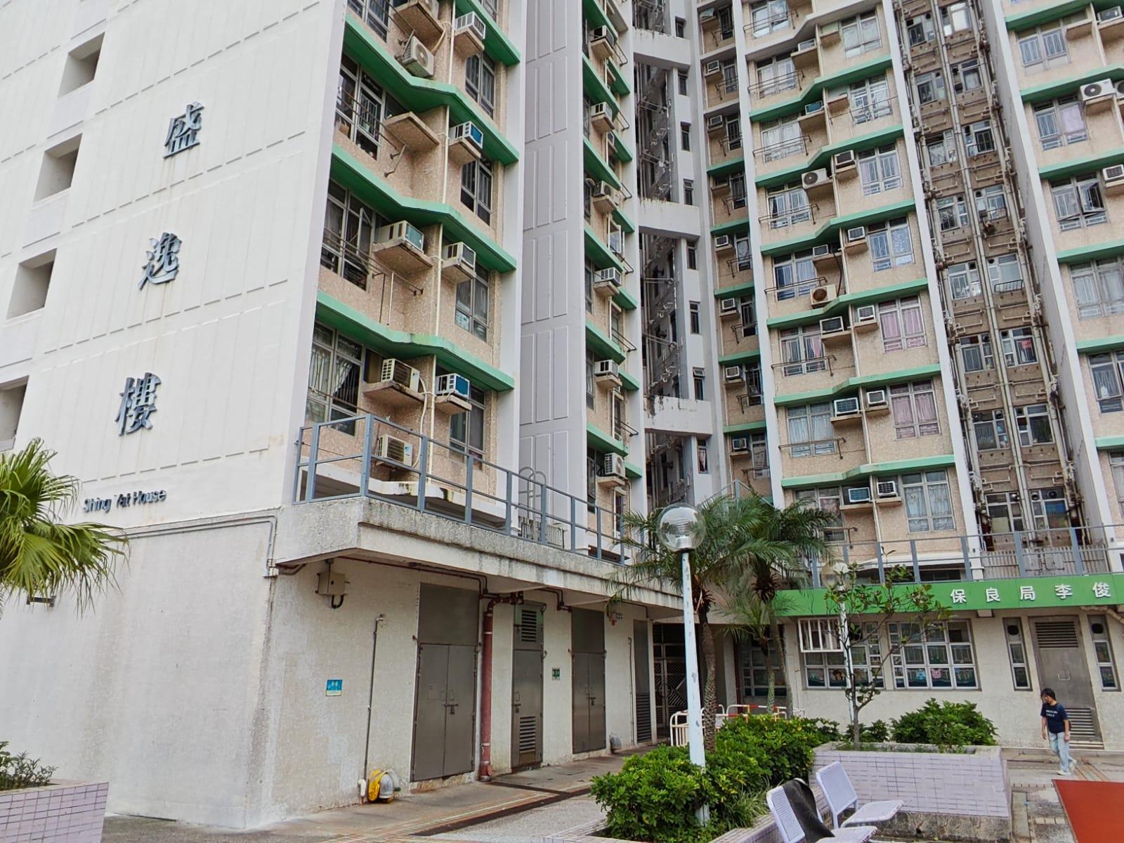 葵盛東邨盛逸樓78歲獨居婦失聯，房署上門驚見白骨料去世逾1年半。