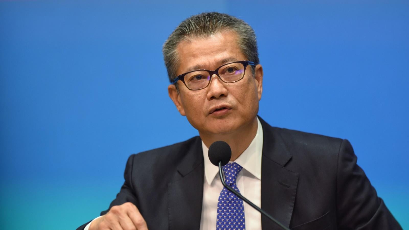 陳茂波料84間重點企業未來數年合共會為香港帶來約500億元的投資。