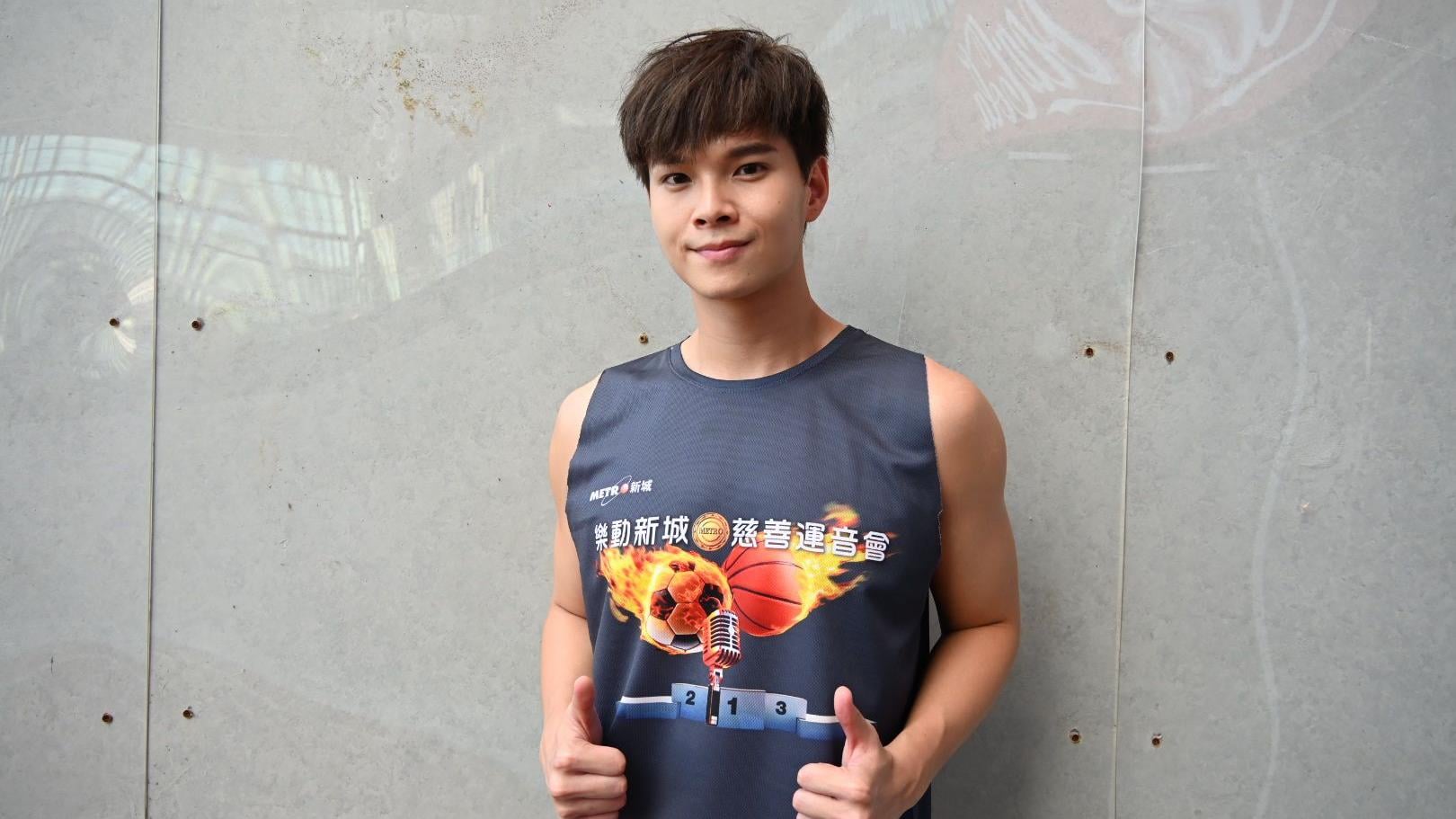 黎展峯出席活動場刊印錯名 認知名度不足會努力令人記得自己