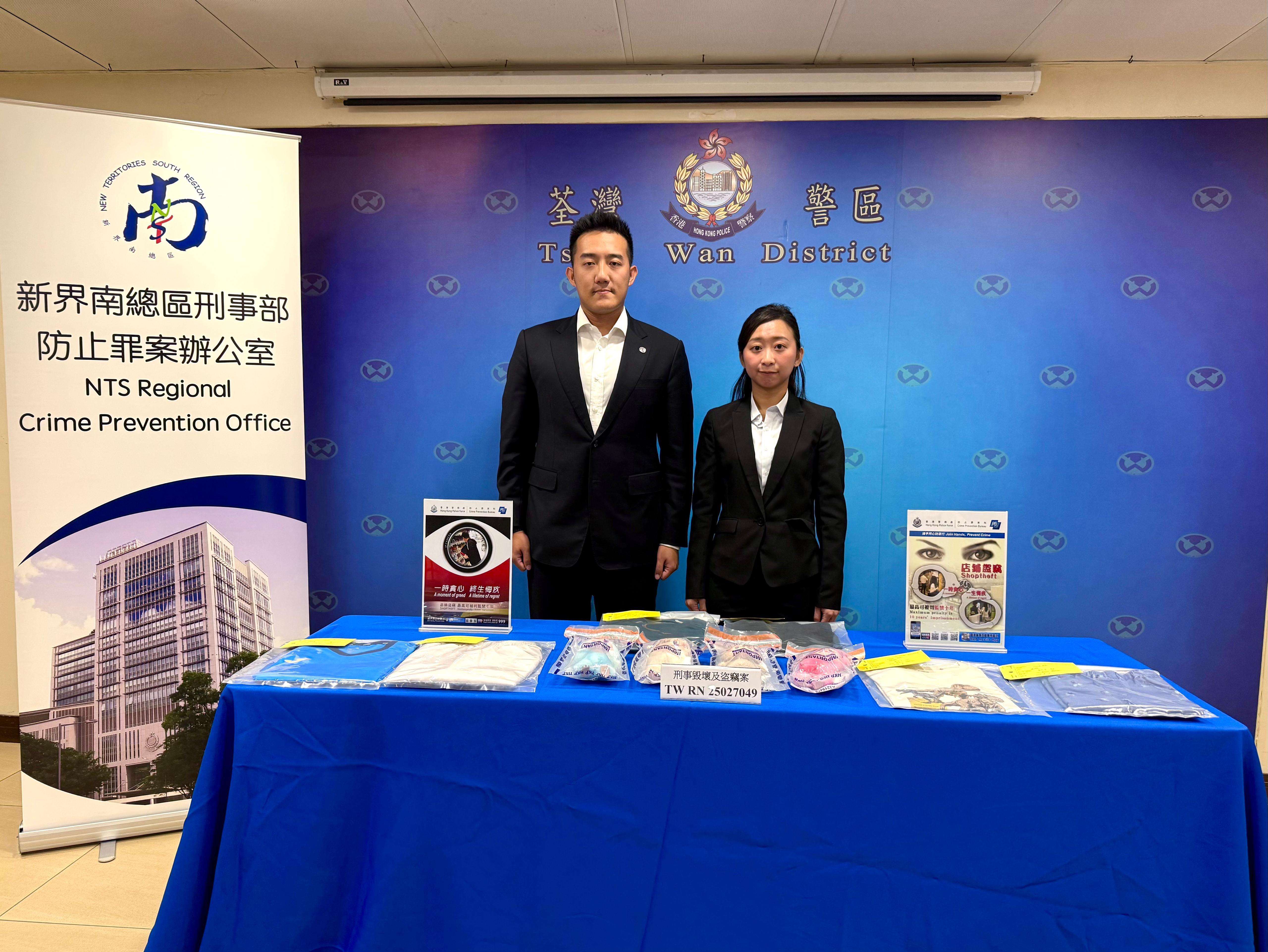 荃灣夾公仔店被偷1000元模型，3男童被捕最大僅13歲。