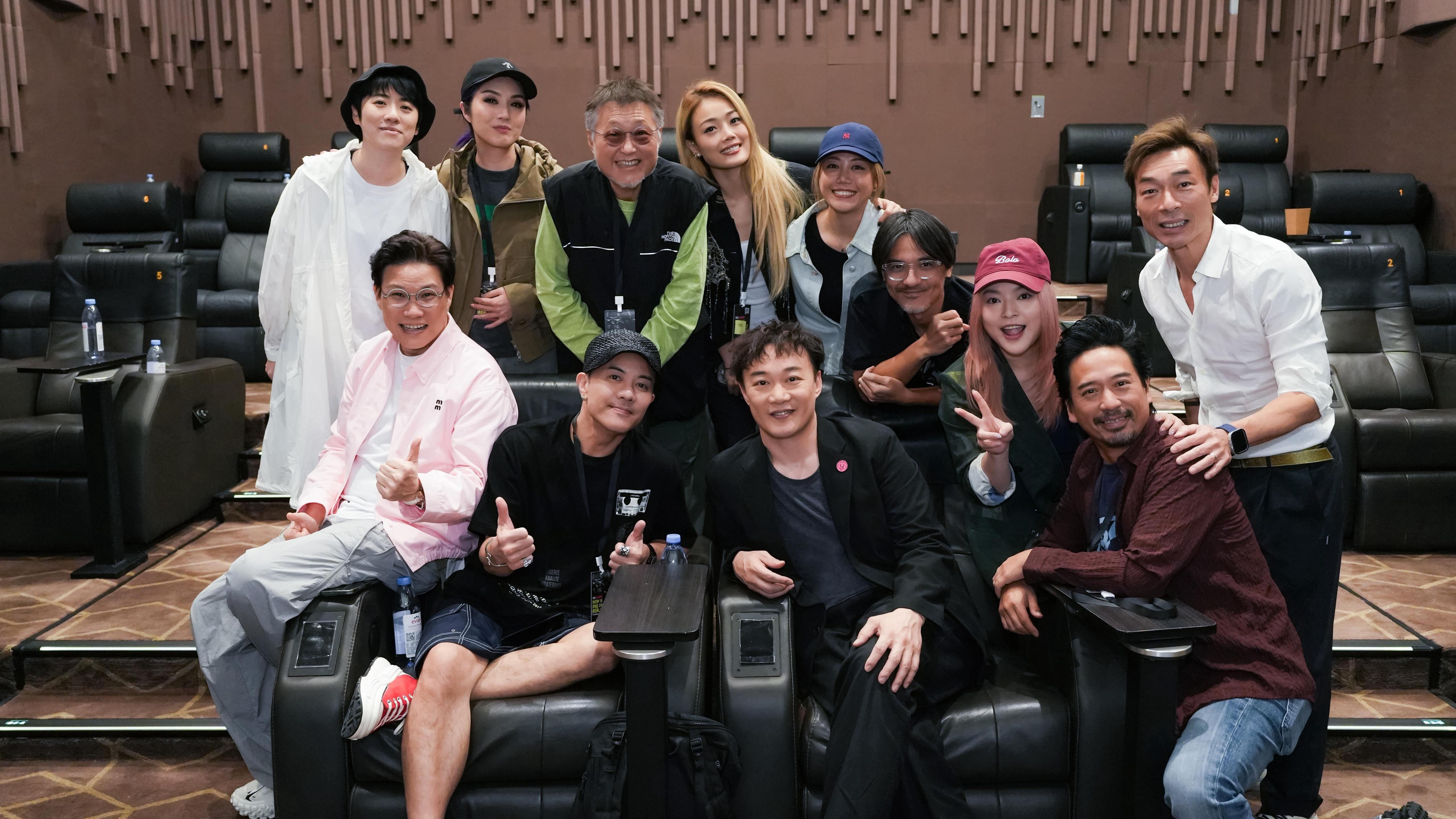 陳奕迅患情緒病未敢告知母親 紀錄片獲許志安捧場：我都有fear嘅時候