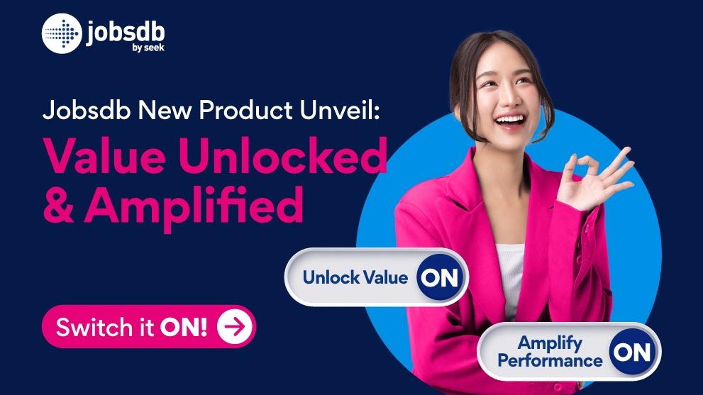 Jobsdb：上半年⾹港招聘廣告跌6% 平台43%申請由SEEK AI 驅動促成