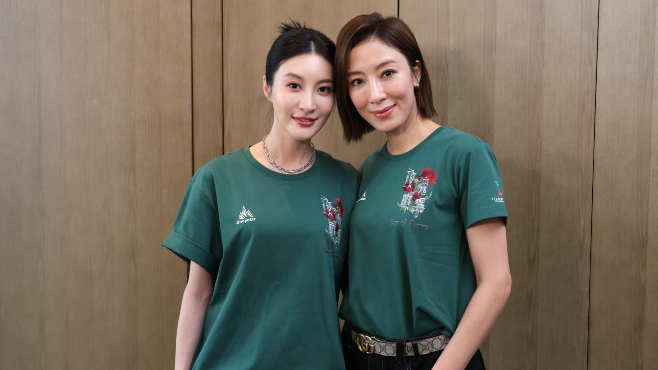 玫瑰戰爭｜楊茜堯林夏薇再合作 唔怕內容被指抄《影后》